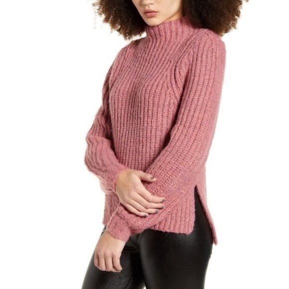 Leith Mock Neck Sweater - Picture 1 of 5